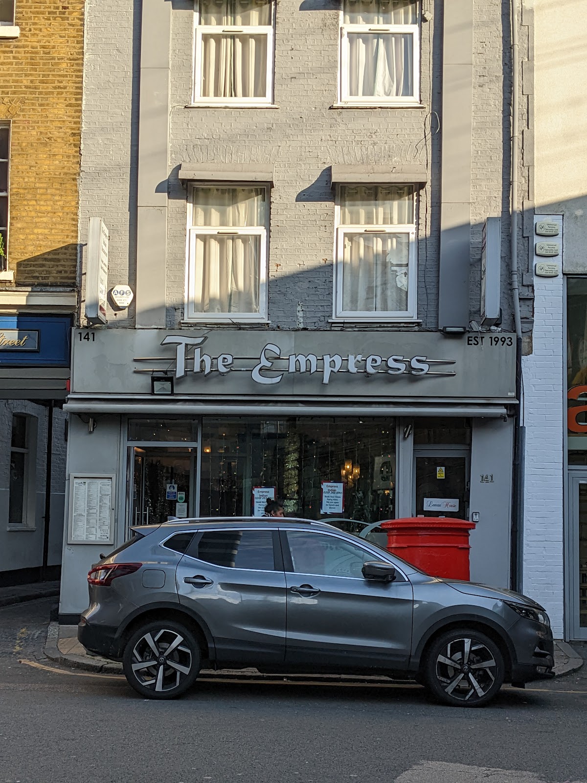 The Empress Indian restaurant