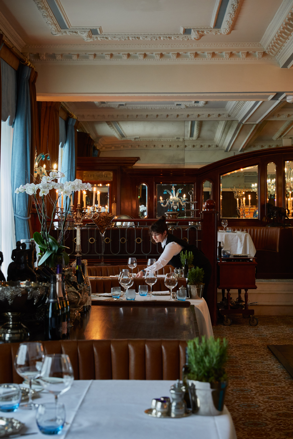 The English Grill restaurant