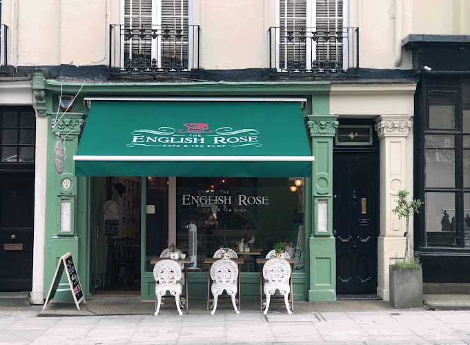 The English Rose Café & Tea Shop restaurant