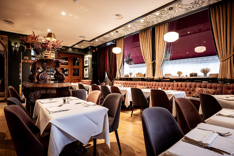 The Enterprise restaurant