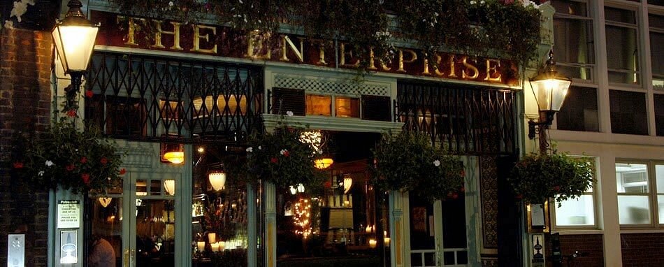 The Enterprise Holborn restaurant