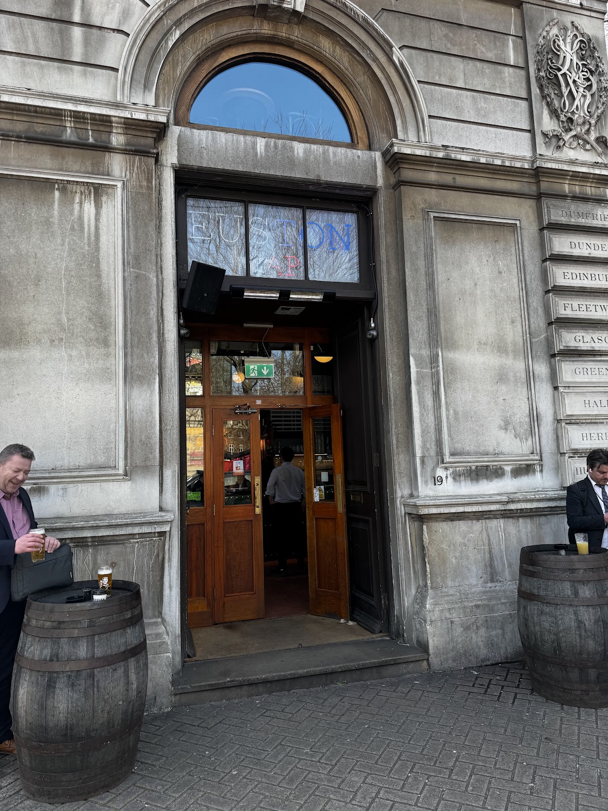 The Euston Tap restaurant