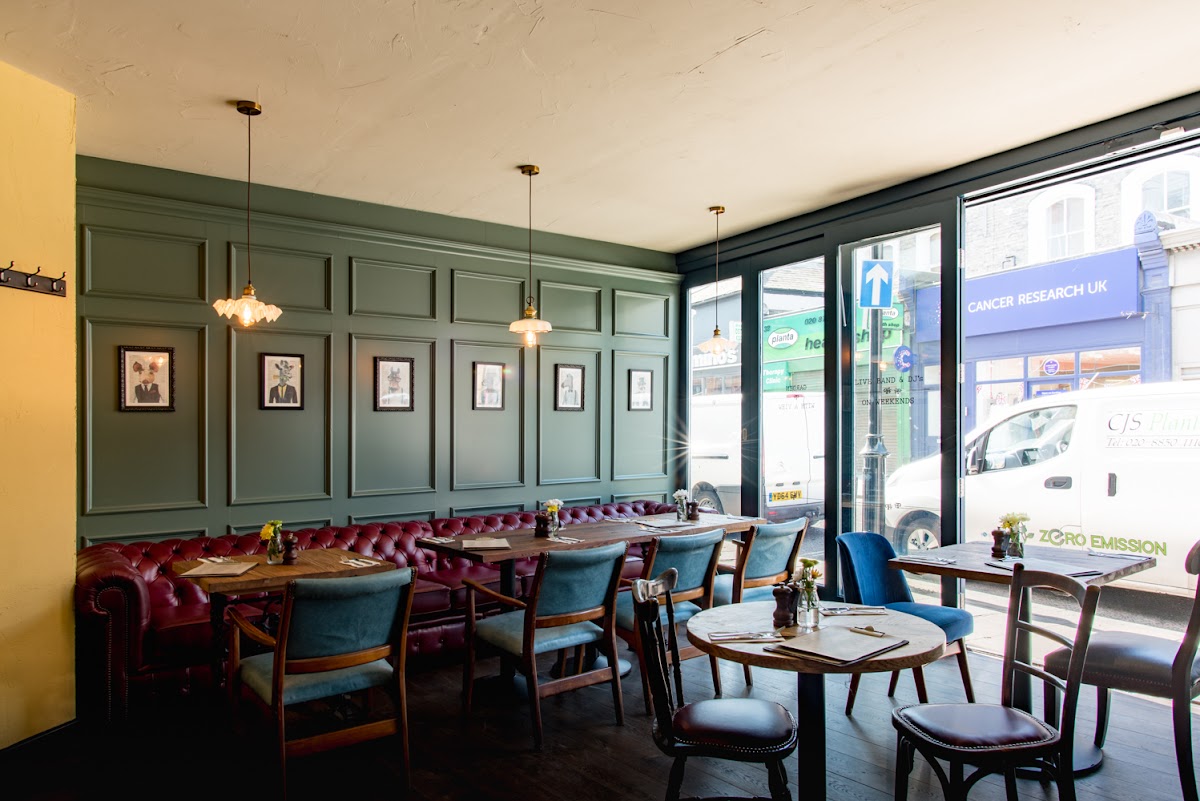 The Faber Fox restaurant
