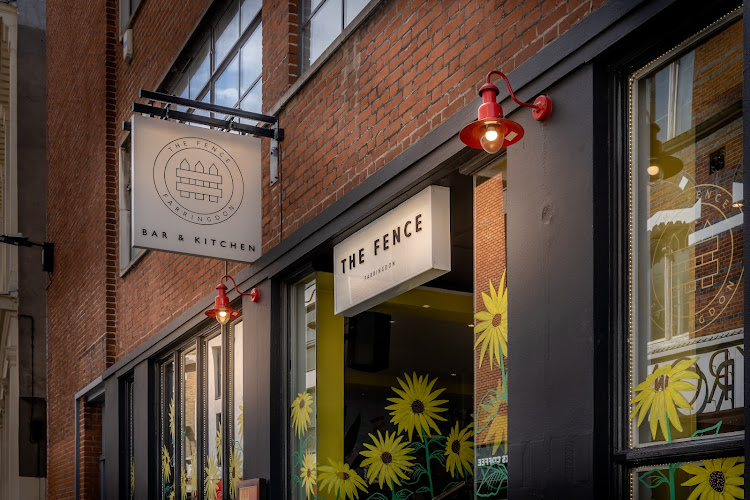 The Fence, Farringdon restaurant