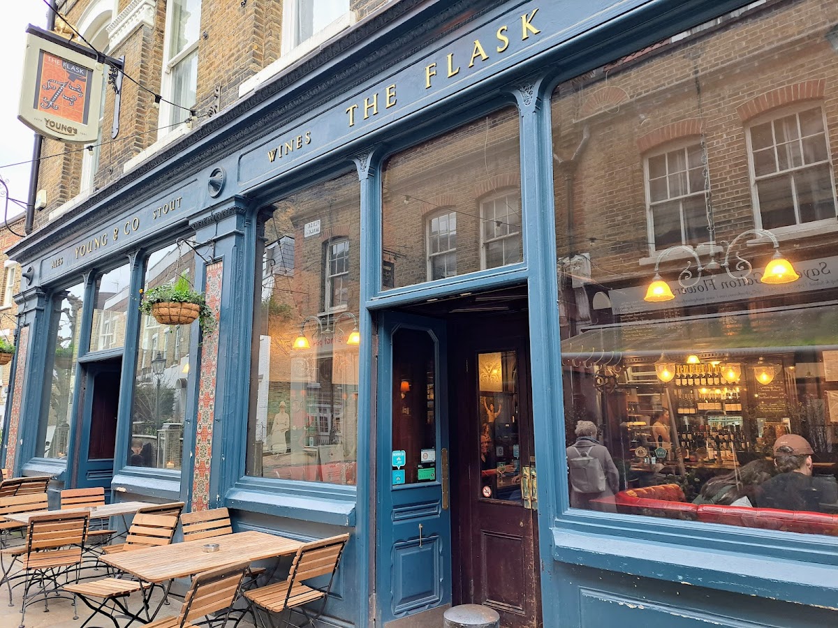 The Flask restaurant