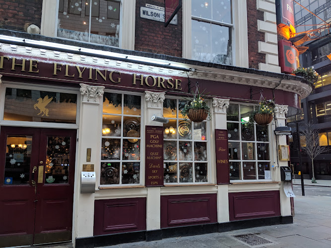 The Flying Horse restaurant