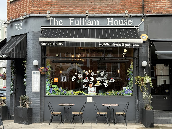 The Fulham House Cafe, Brunch & Restaurant restaurant