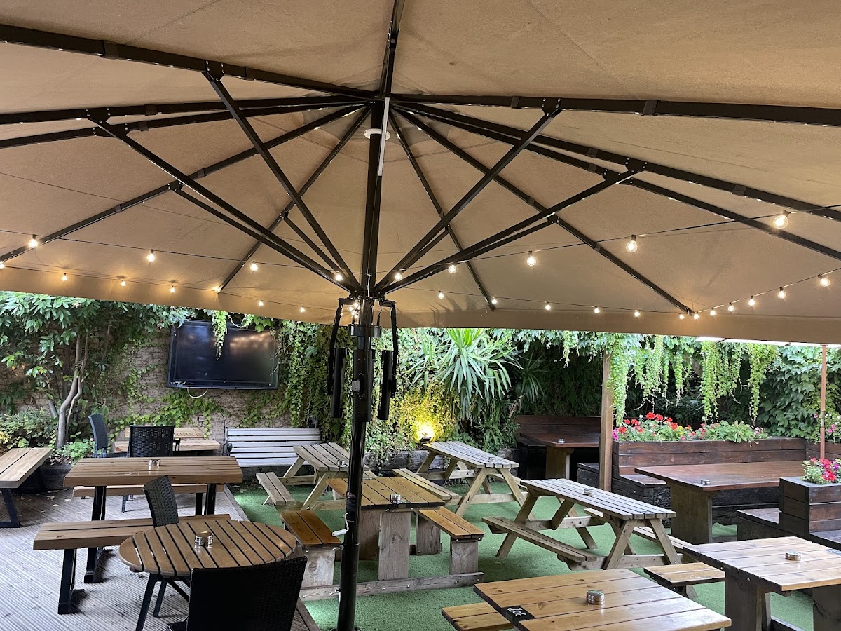 The Fulham Mitre restaurant