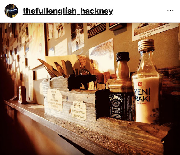The Full English restaurant