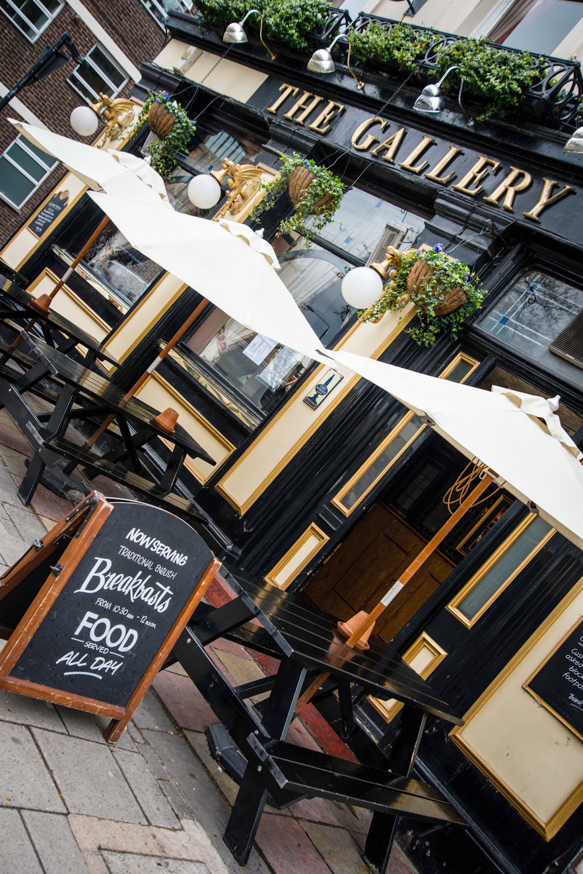 The Gallery Pub restaurant