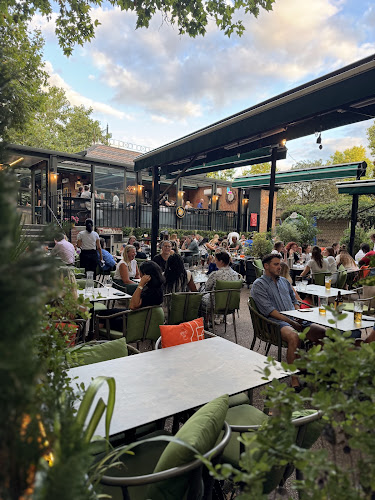 The Garden Bistro Bar restaurant