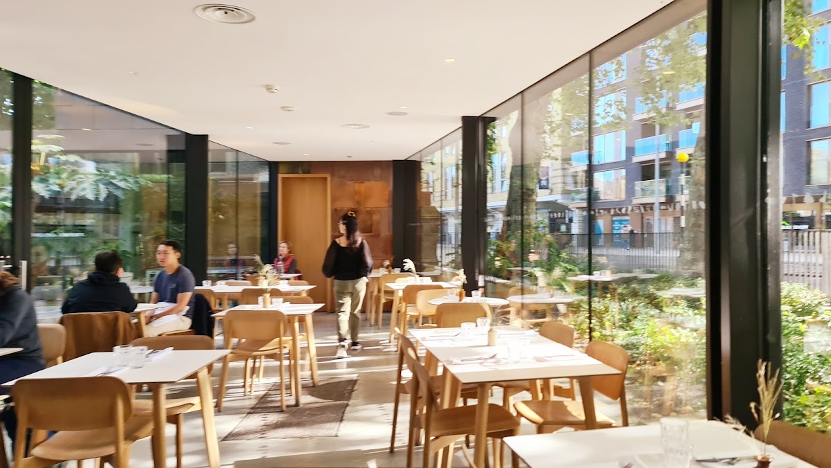 The Garden Cafe restaurant