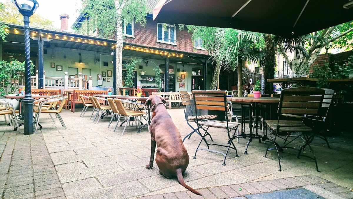 The Garden Gate restaurant
