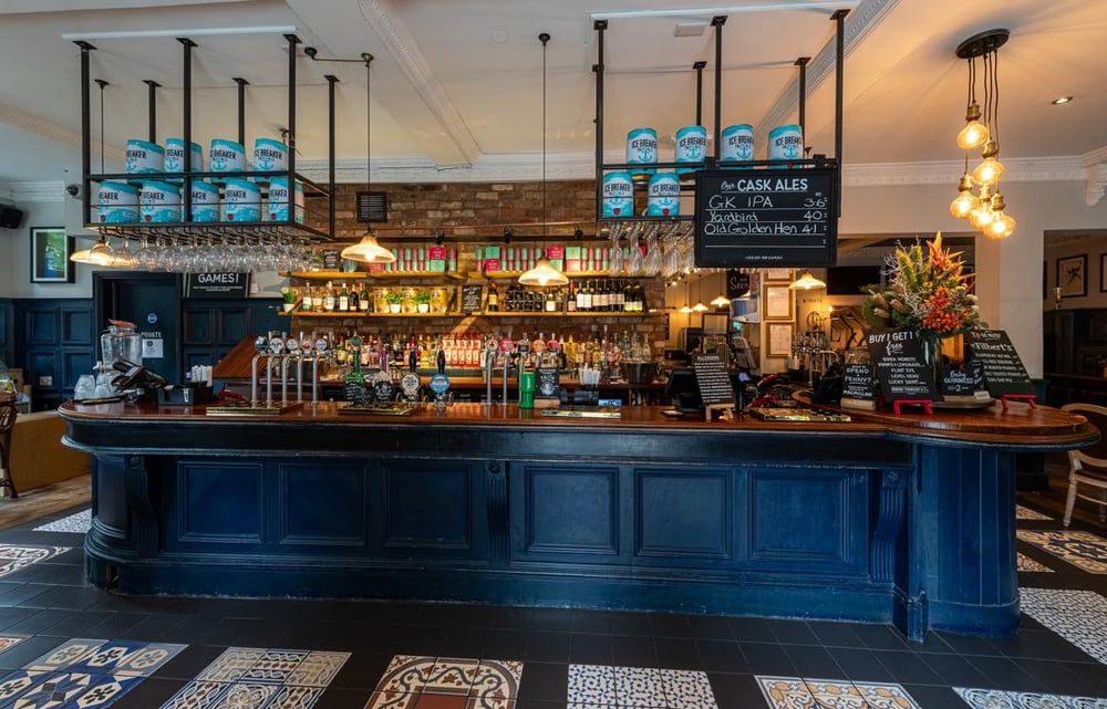 The George restaurant
