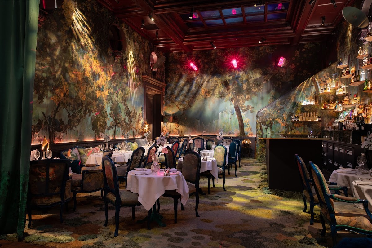 The Glade at sketch restaurant