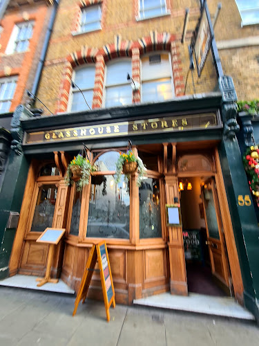 The Glasshouse Stores restaurant