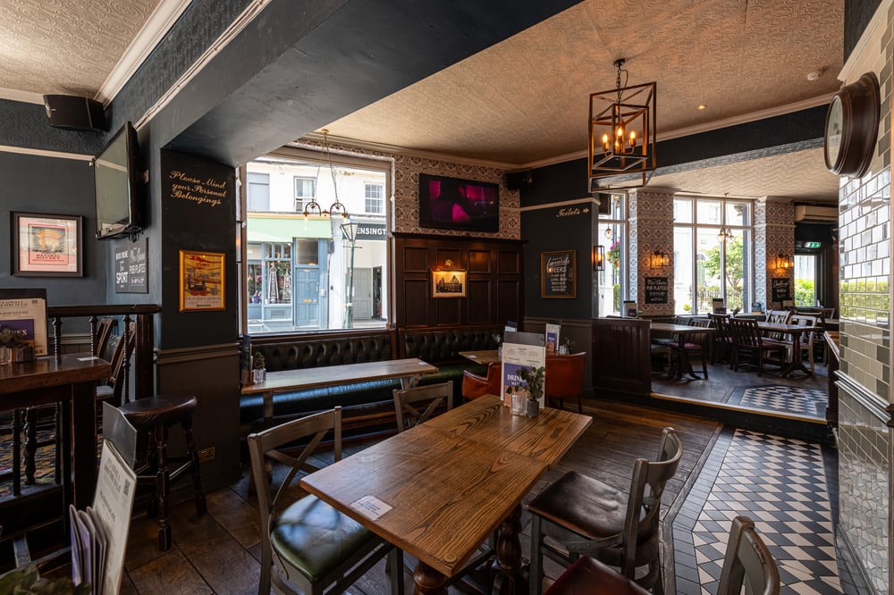The Gloucester Arms restaurant