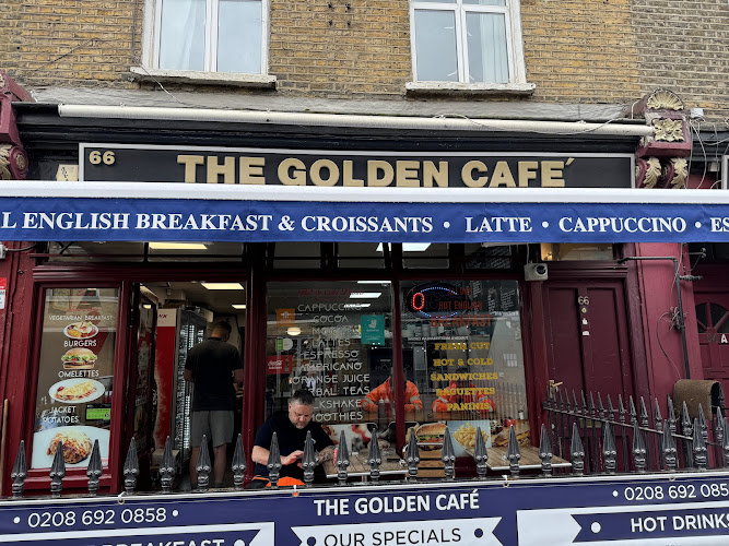 The Golden Cafe restaurant