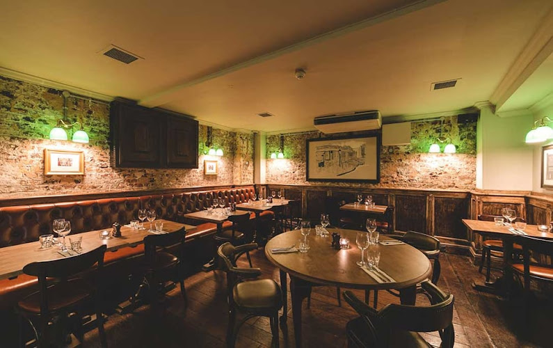The Golden Fleece restaurant