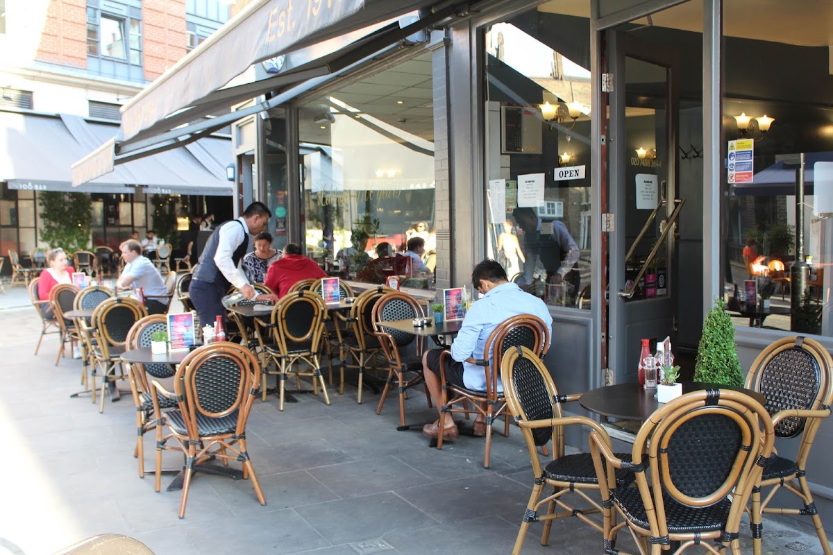 The Golden Hind | Fish & Chips Restaurant restaurant