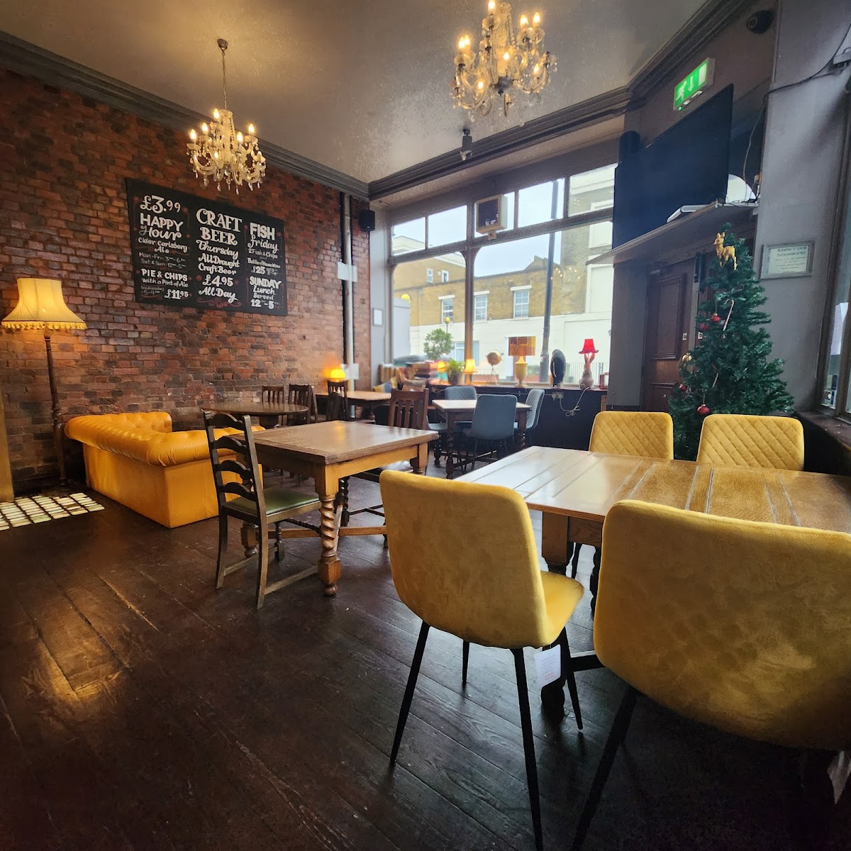 The Golden Lion restaurant