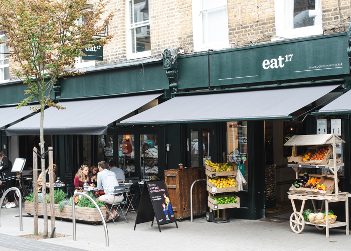 The Good Egg @eat 17 restaurant
