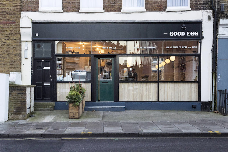 The Good Egg Neighbourhood Restaurant Stoke Newington restaurant