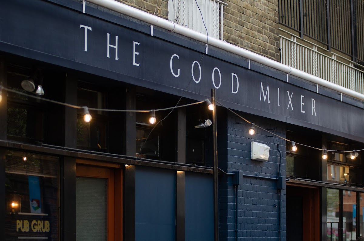 The Good Mixer restaurant
