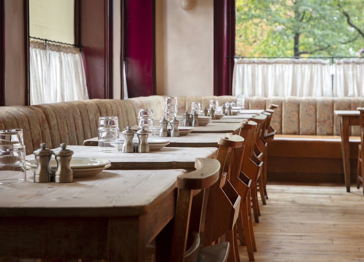 The Good Oak restaurant