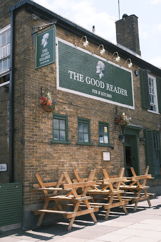 The Good Reader restaurant