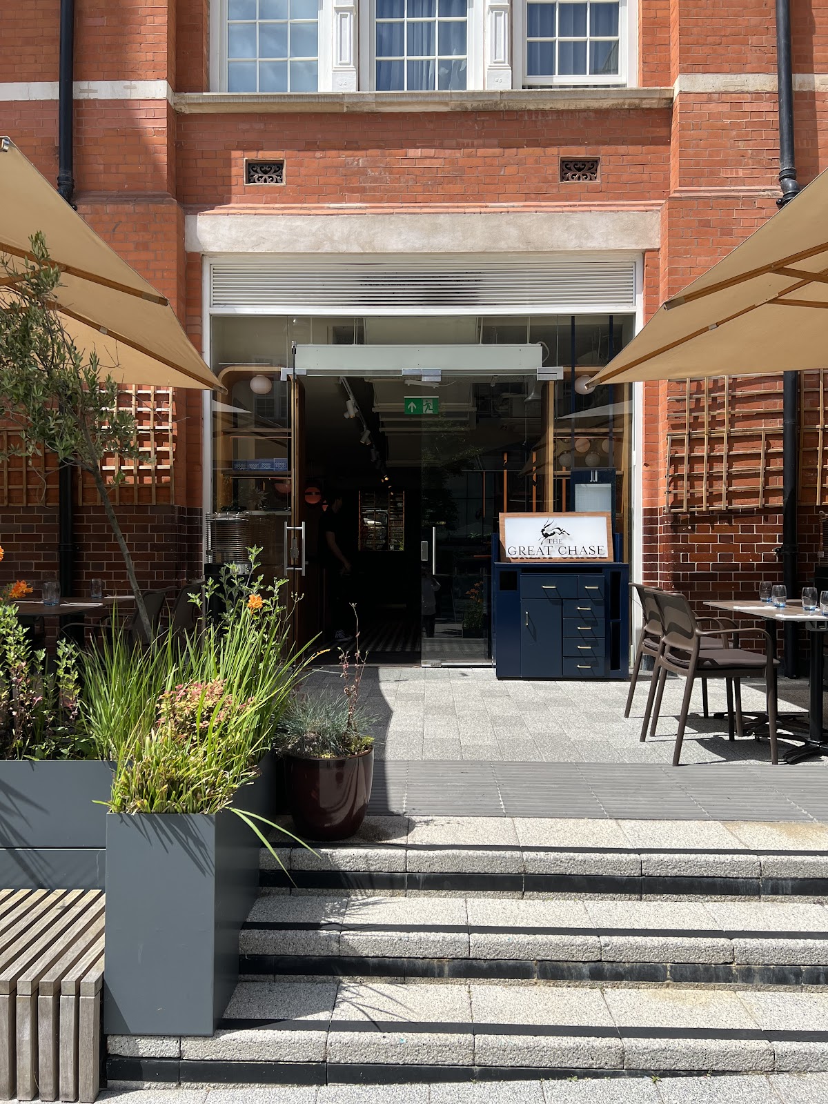 The Great Chase restaurant