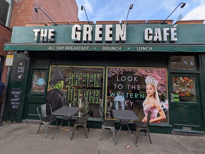 The Green Cafe restaurant