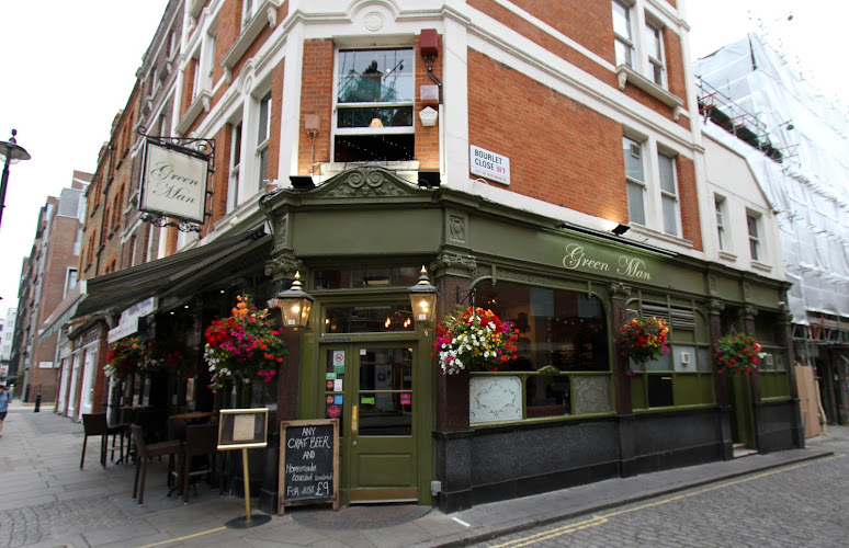 The Green Man restaurant