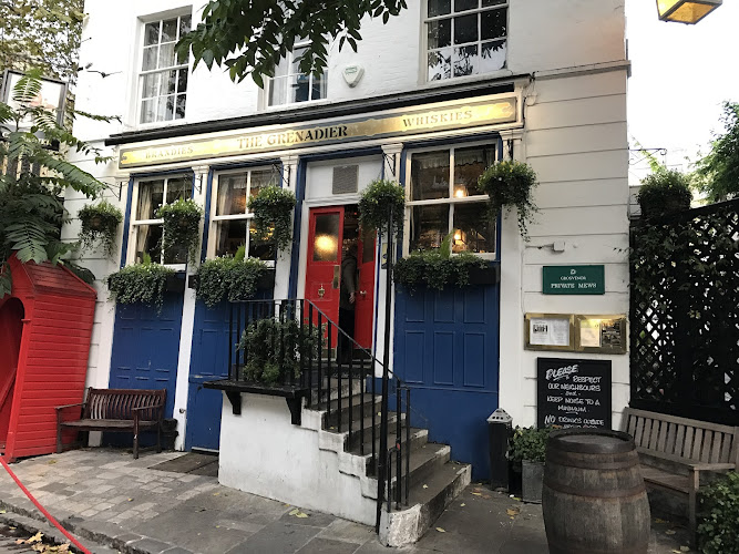 The Grenadier restaurant
