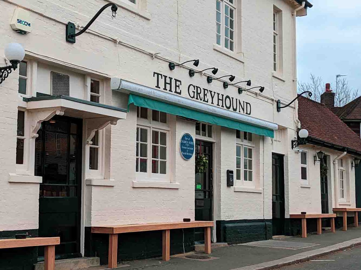 The Greyhound Pub restaurant