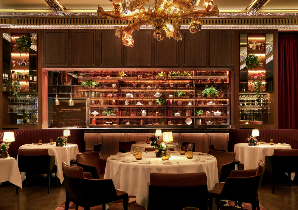 The Grill at The Dorchester restaurant