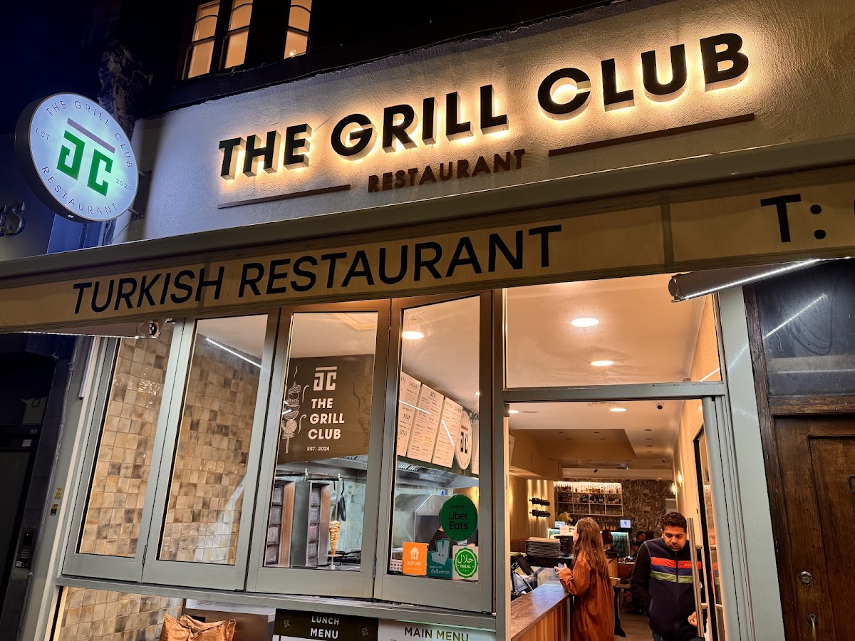 The Grill Club restaurant