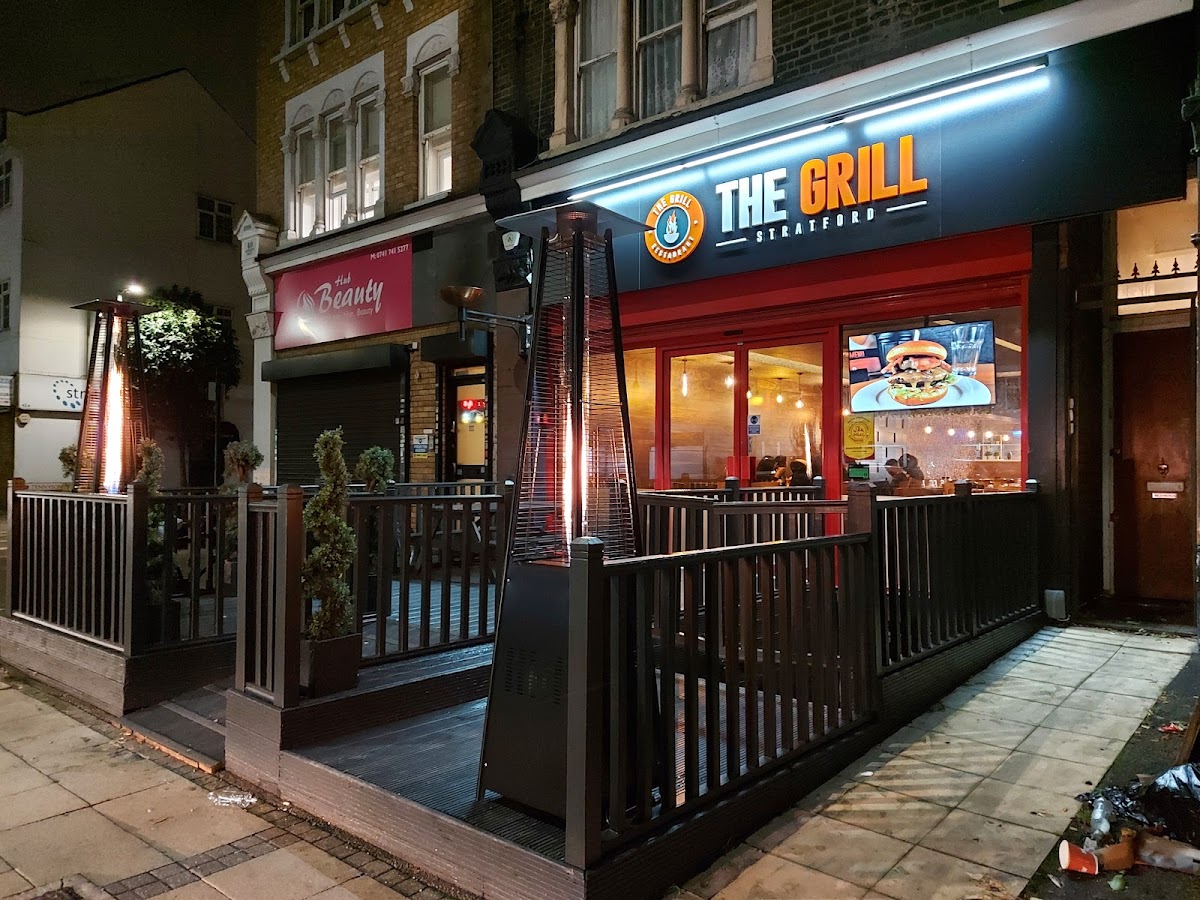 The Grill Stratford restaurant