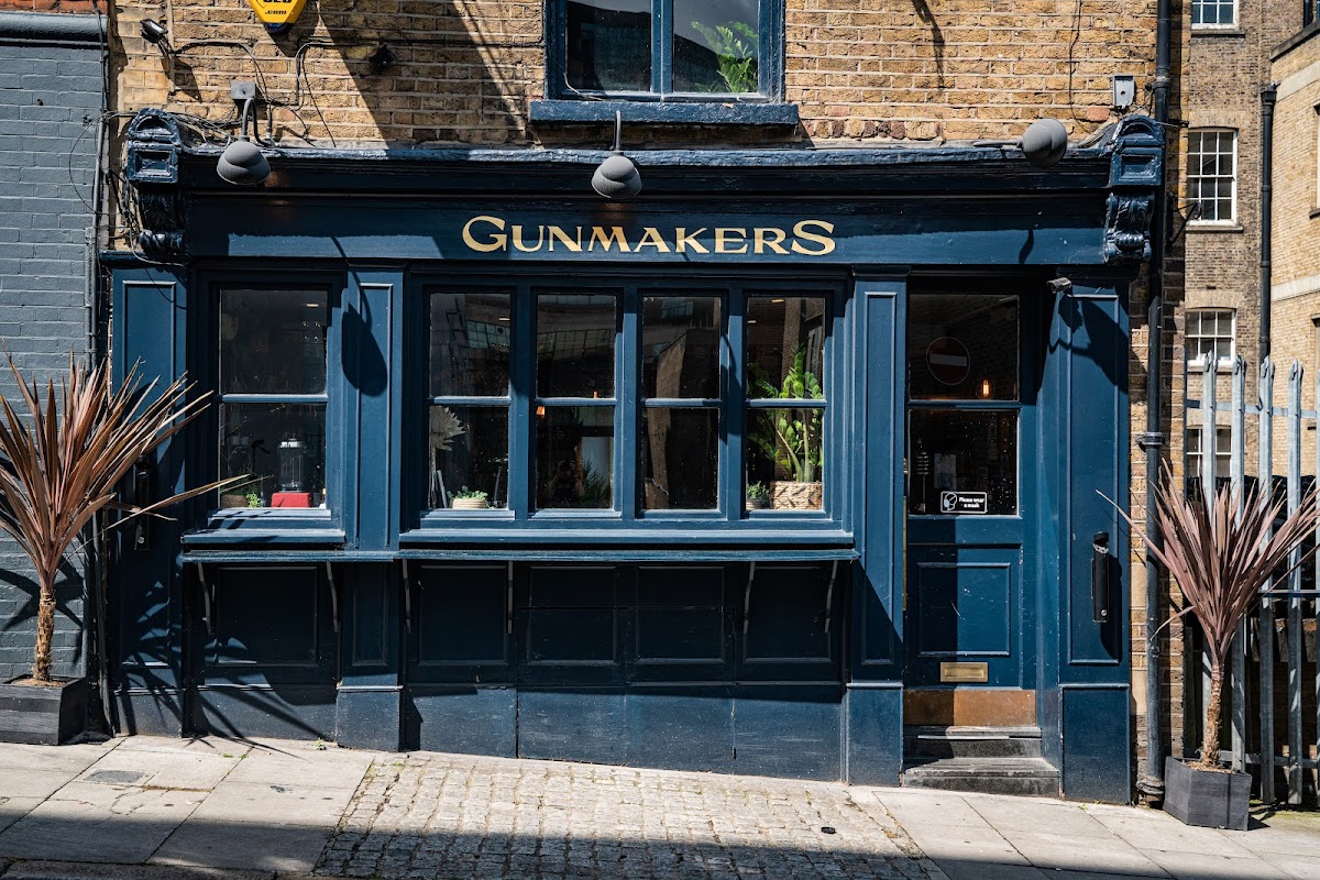 The Gunmakers restaurant