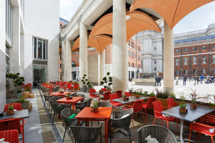 The Happenstance restaurant