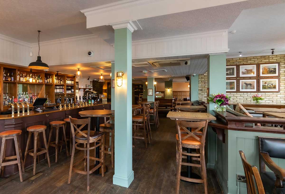 The Hare & Billet restaurant