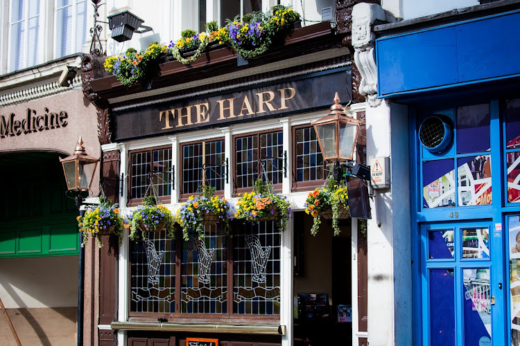 The Harp, Covent Garden restaurant