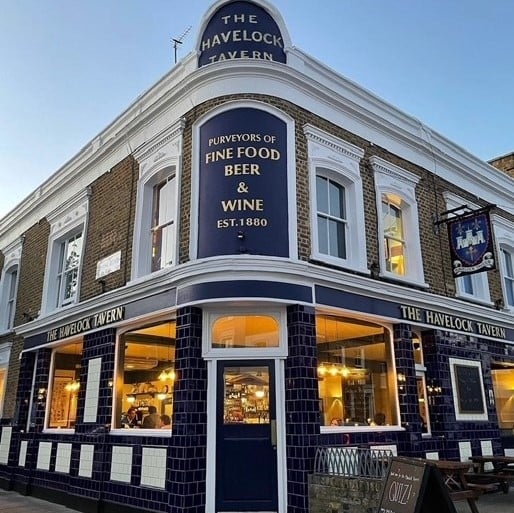 The Havelock Tavern restaurant