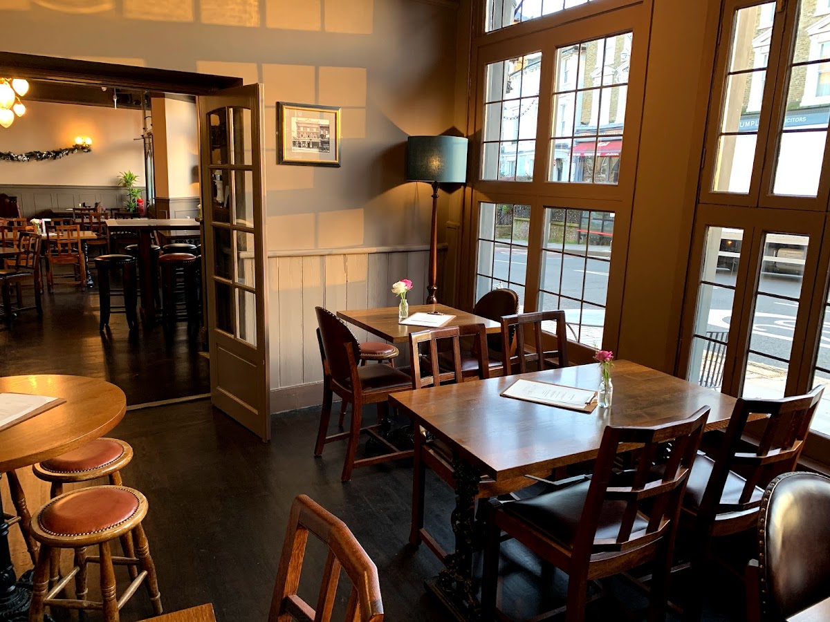 The Haverstock Tavern restaurant