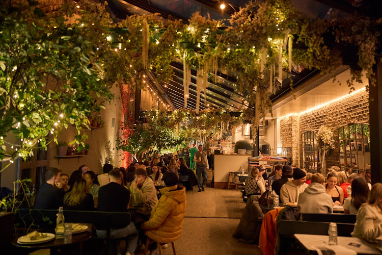 The Hawk's Nest restaurant