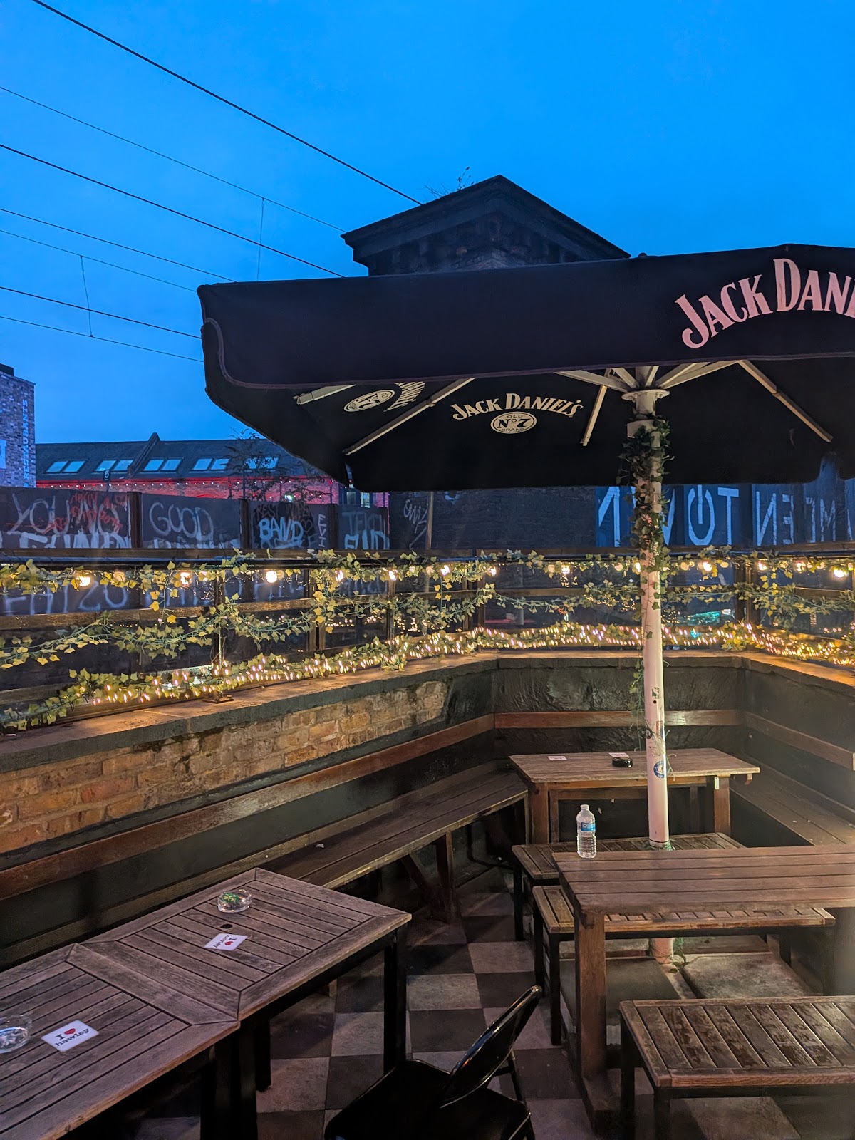The Hawley Arms restaurant