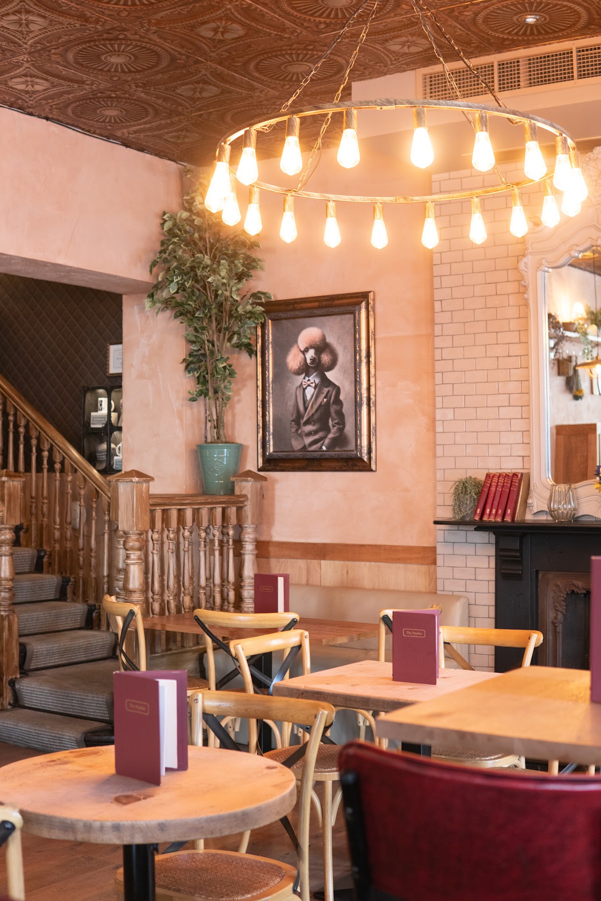 The Hayden Pub & Rooms restaurant