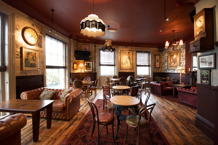 The Hemingford Arms restaurant