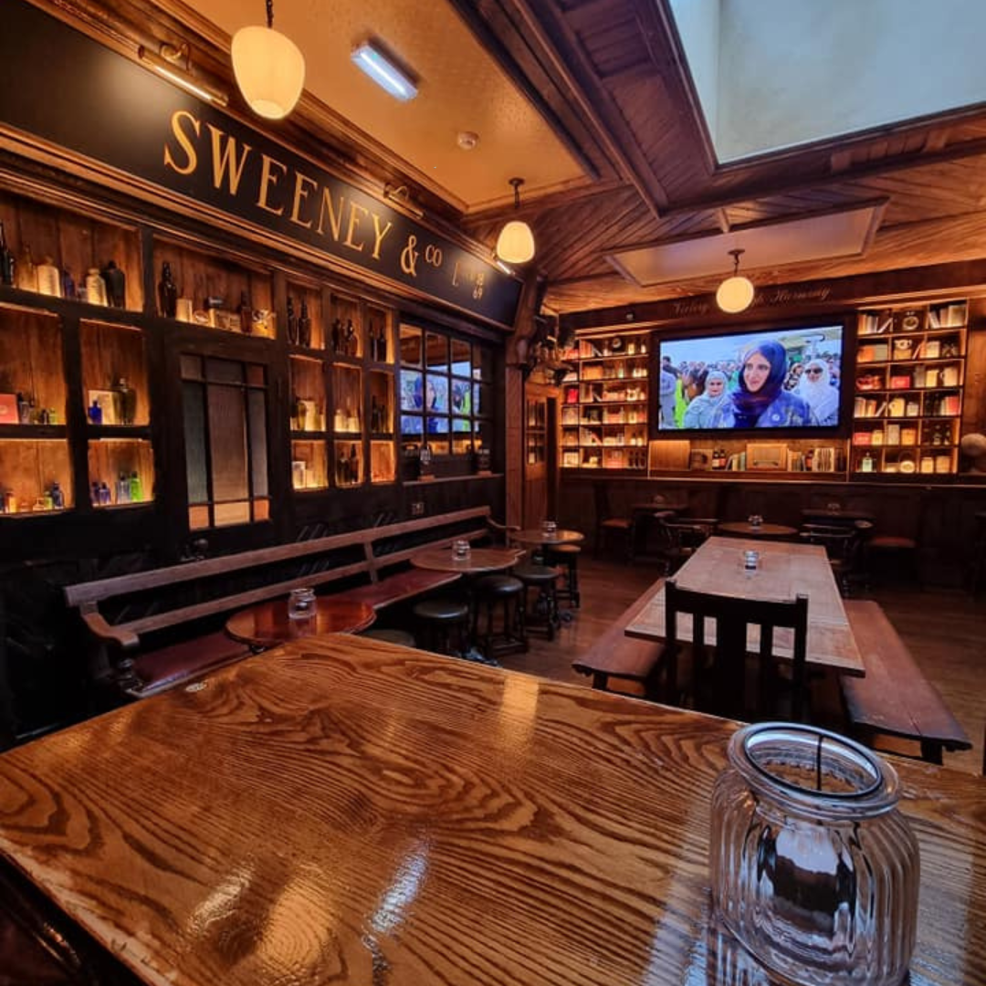 The Hercules- Holloway restaurant
