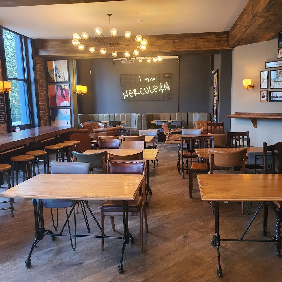 The Hercules, Lambeth restaurant